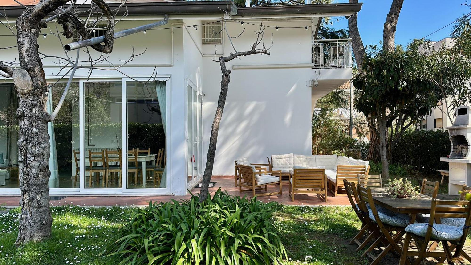 Appartamenti Villa Renata Riccione Eksteriør billede