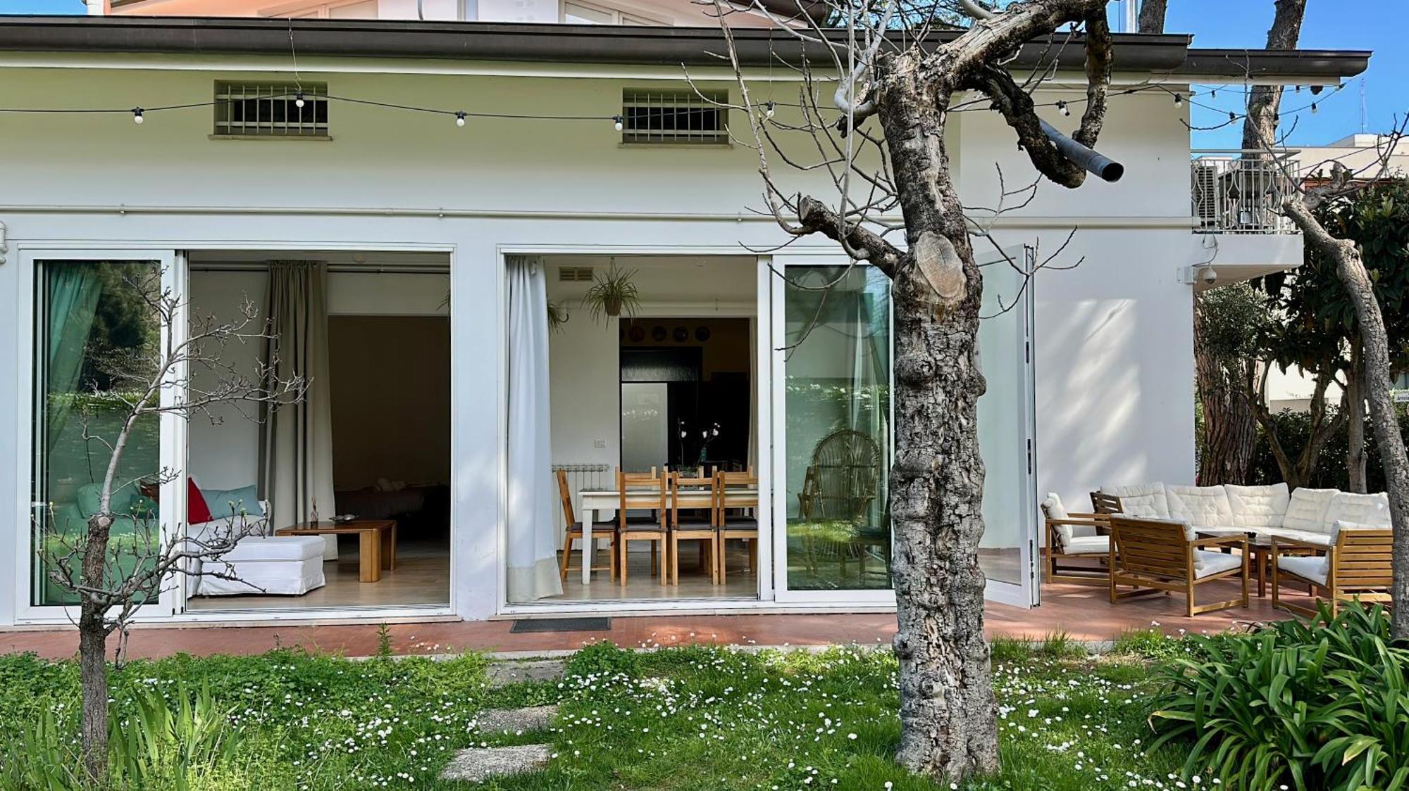 Appartamenti Villa Renata Riccione Eksteriør billede
